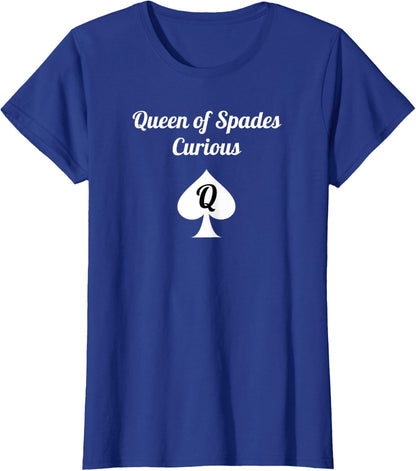 Queen of Spades Curious Clothes for Women - QOS Tee T-Shirt
