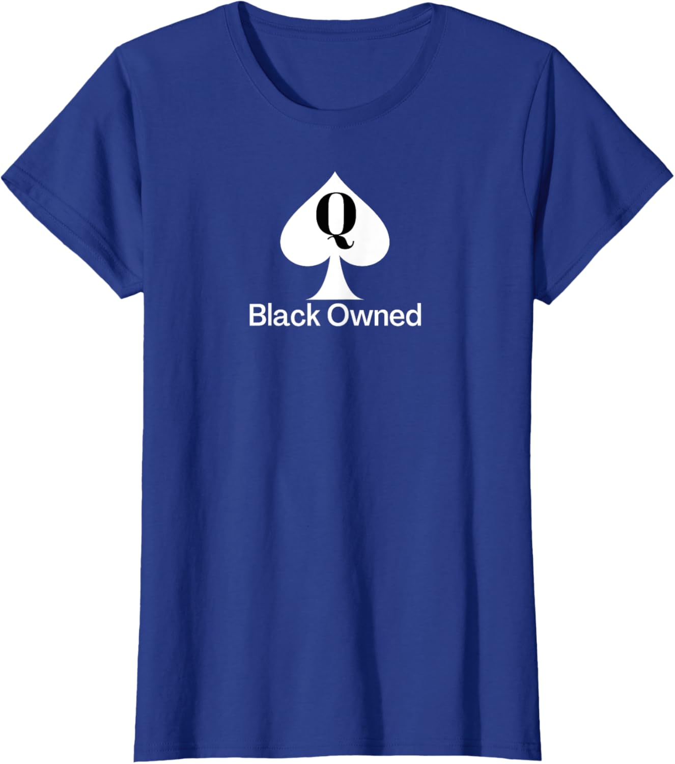 Black Owned - Queen of Spades QOS Tee T-Shirt