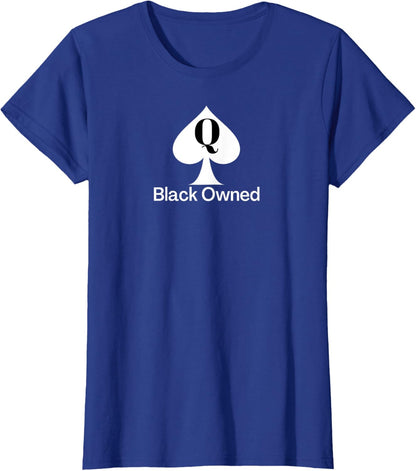 Black Owned - Queen of Spades QOS Tee T-Shirt