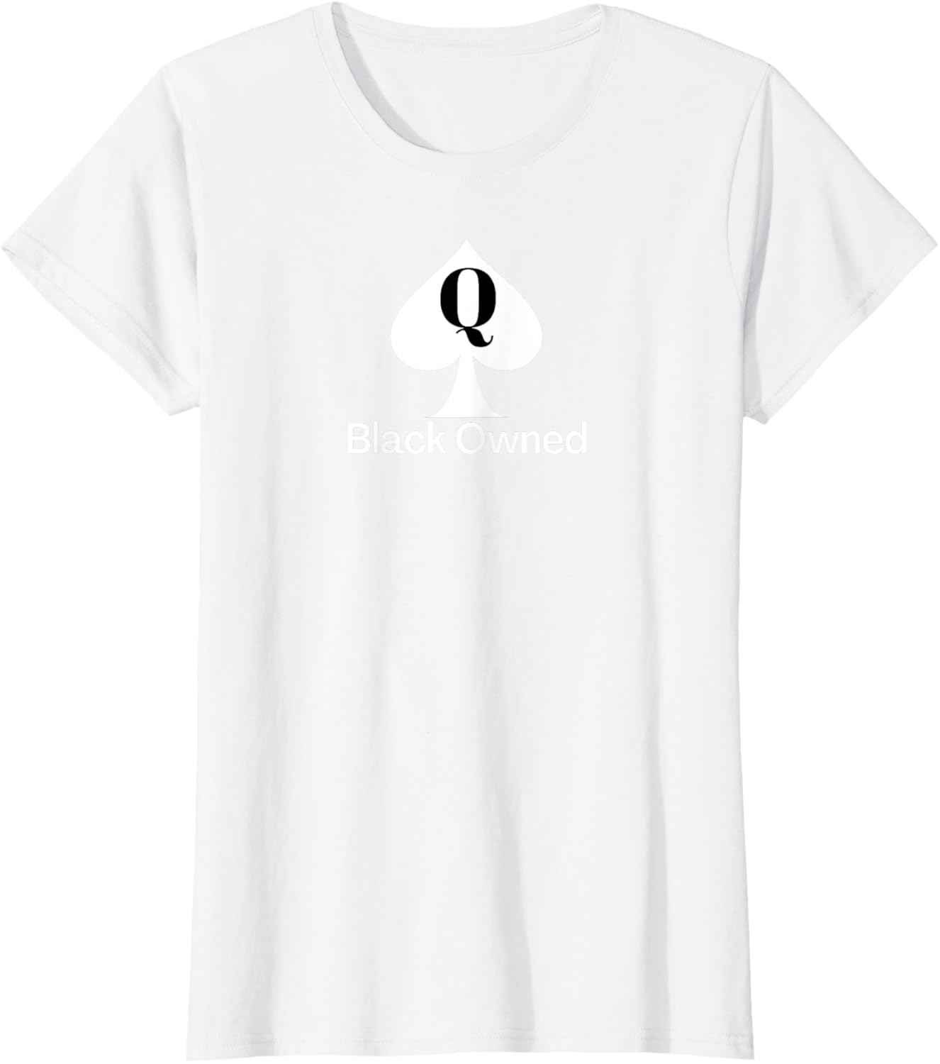 Black Owned - Queen of Spades QOS Tee T-Shirt