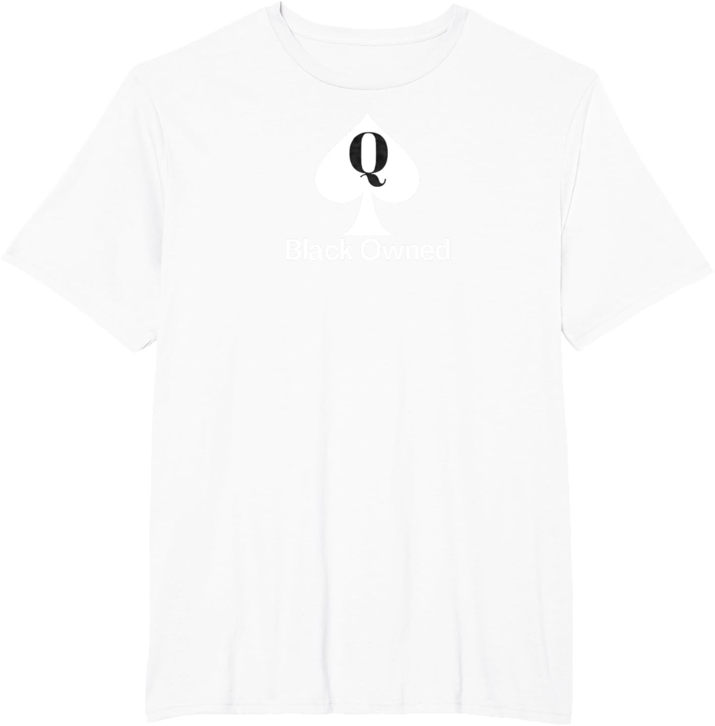 Black Owned - Queen of Spades QOS Tee T-Shirt