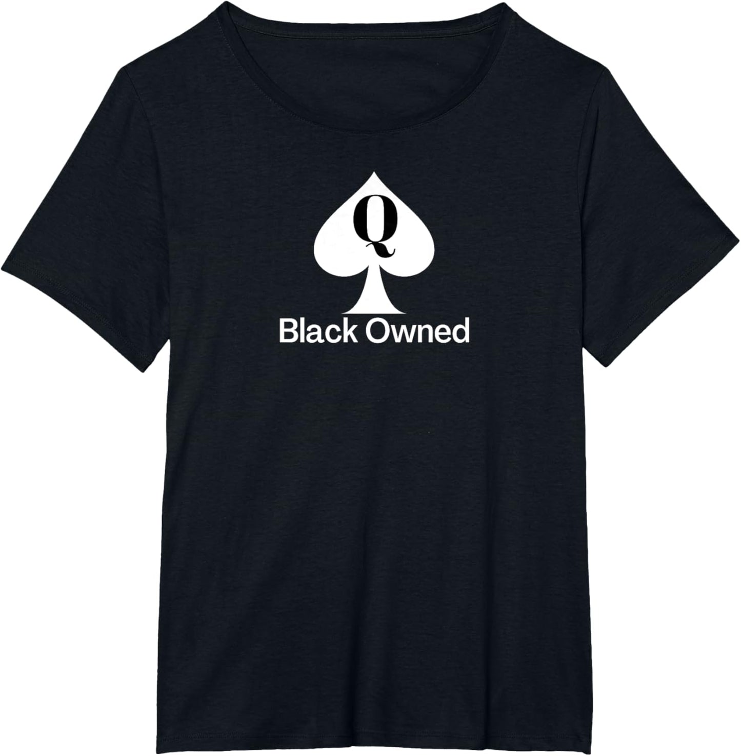 Black Owned - Queen of Spades QOS Tee T-Shirt