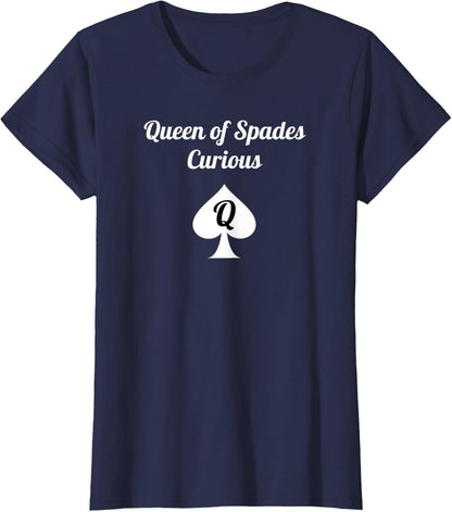 Queen of Spades Curious Clothes for Women - QOS Tee T-Shirt