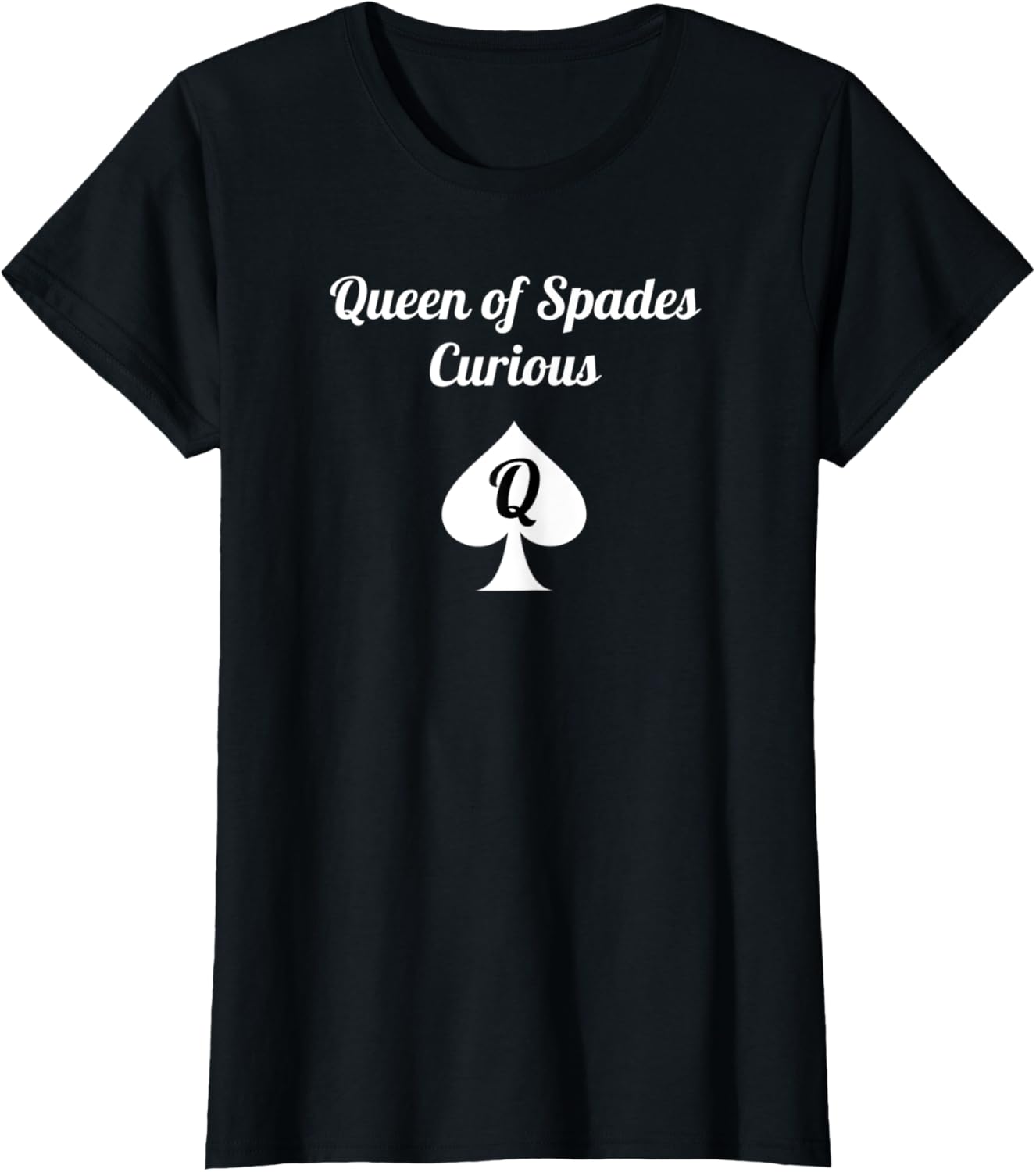 Queen of Spades Curious Clothes for Women - QOS Tee T-Shirt