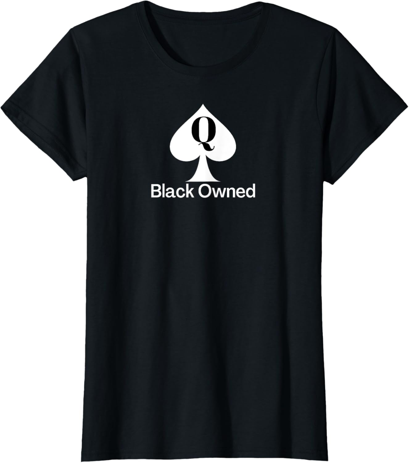Black Owned - Queen of Spades QOS Tee T-Shirt