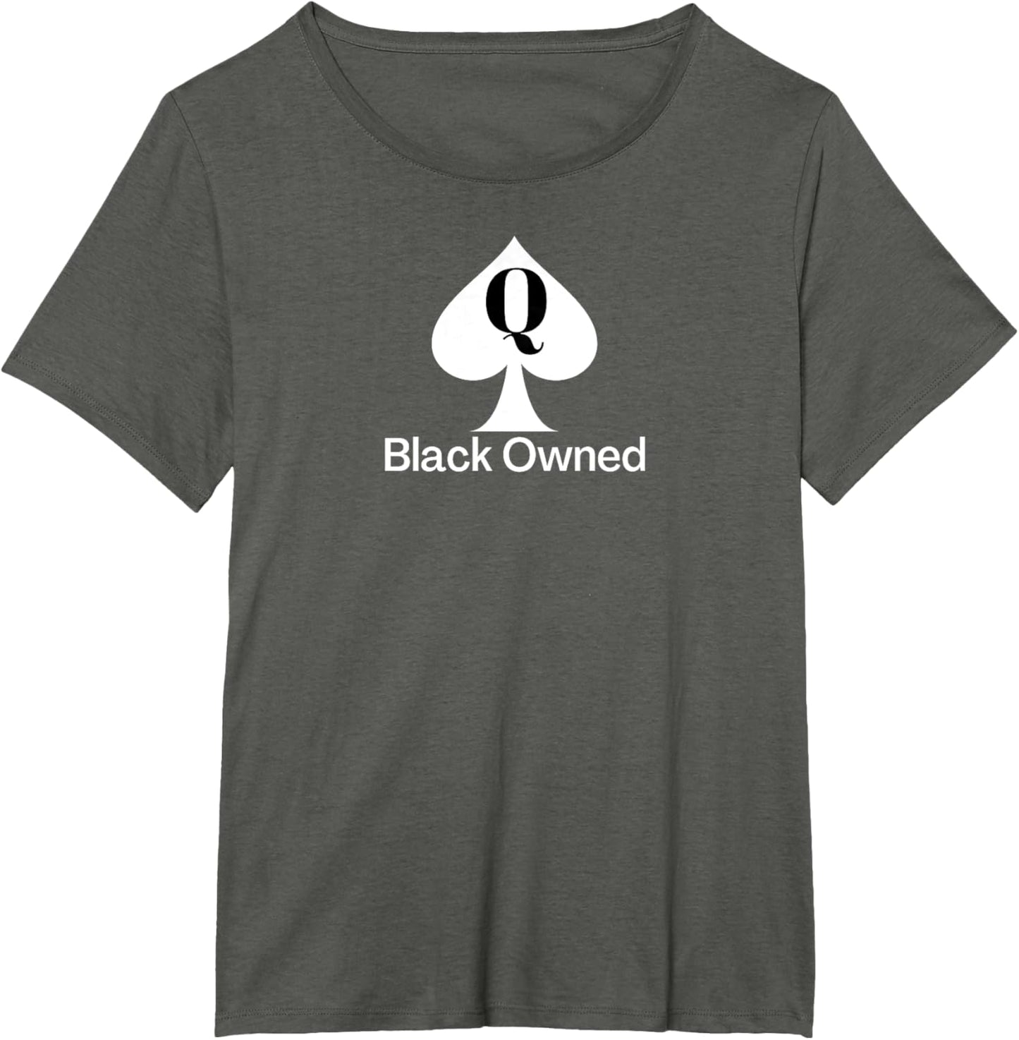 Black Owned - Queen of Spades QOS Tee T-Shirt