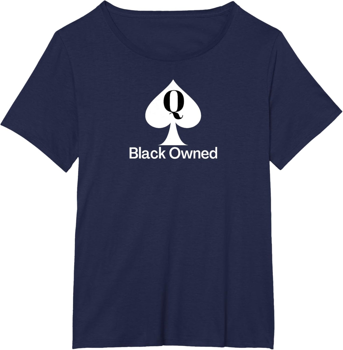 Black Owned - Queen of Spades QOS Tee T-Shirt