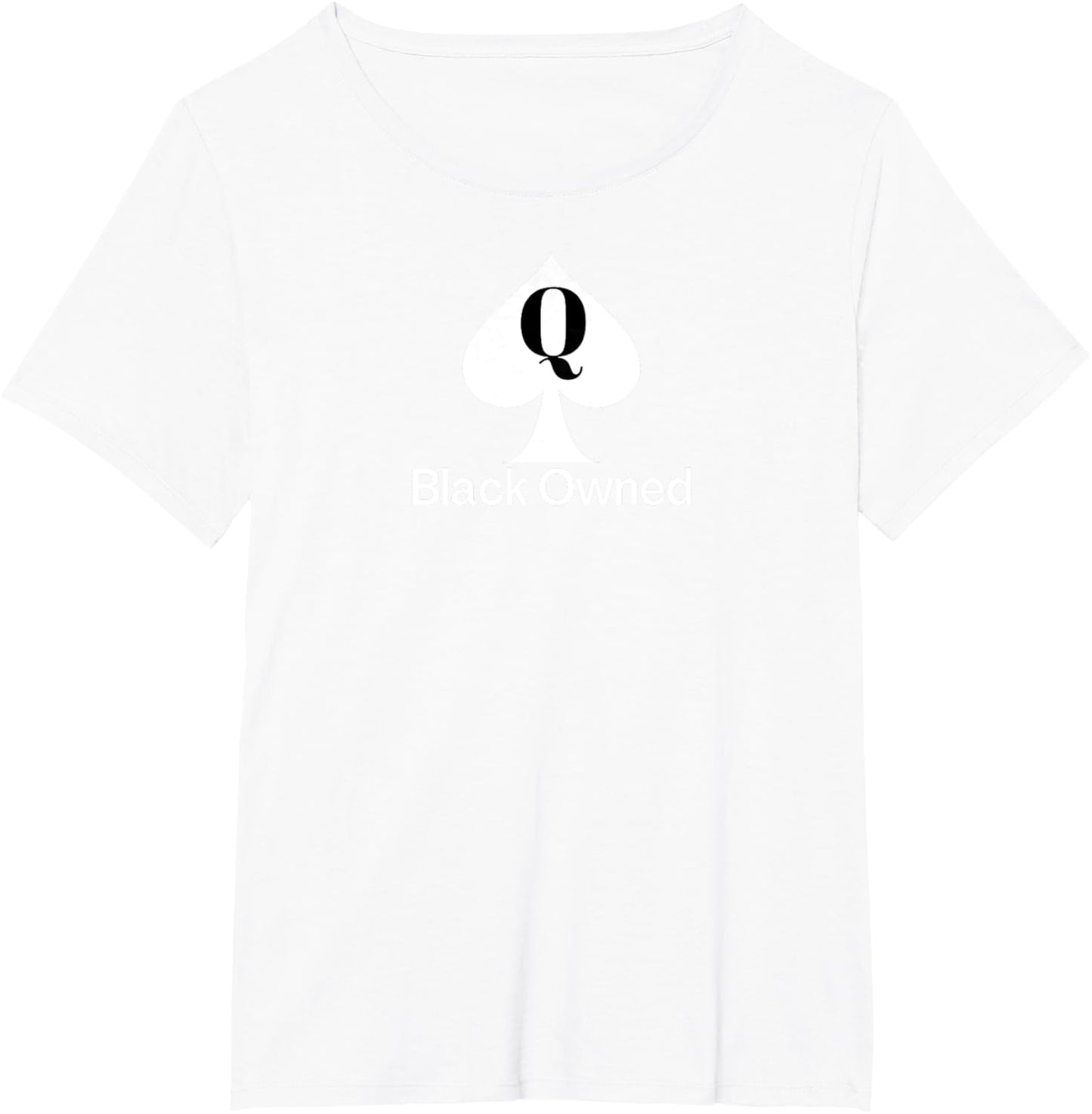 Black Owned - Queen of Spades QOS Tee T-Shirt