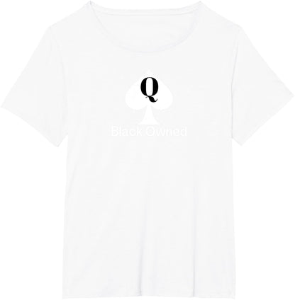 Black Owned - Queen of Spades QOS Tee T-Shirt