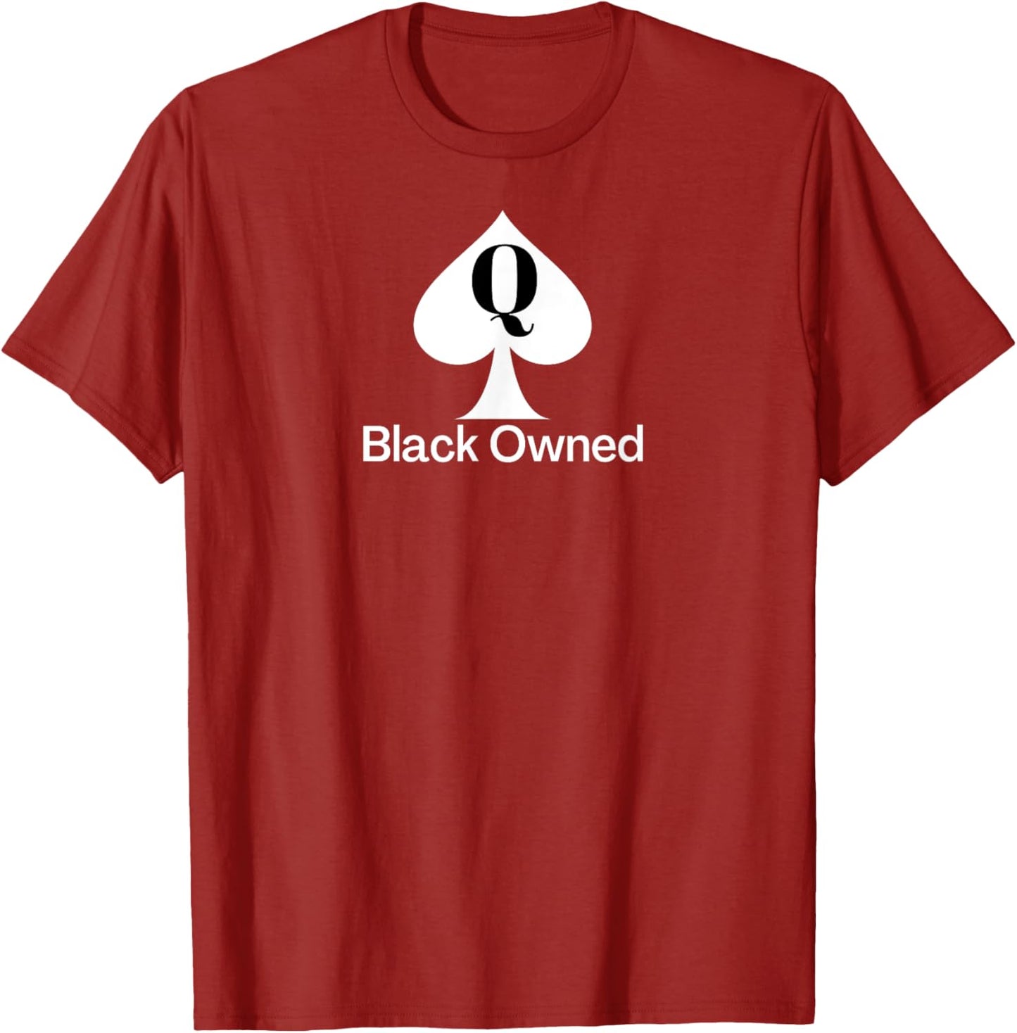 Black Owned - Queen of Spades QOS Tee T-Shirt