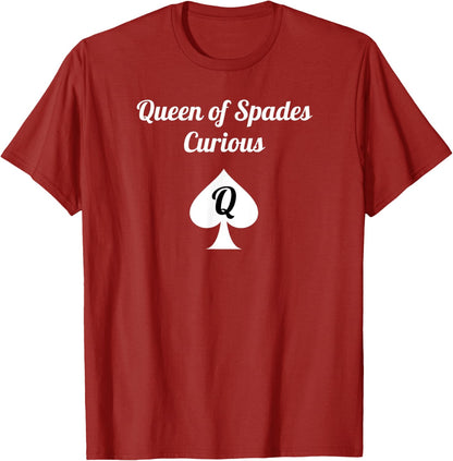 Queen of Spades Curious Clothes for Women - QOS Tee T-Shirt