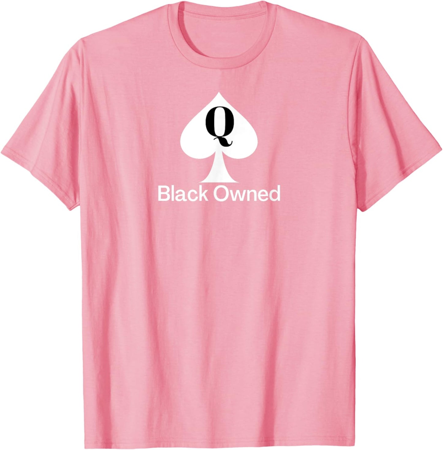 Black Owned - Queen of Spades QOS Tee T-Shirt