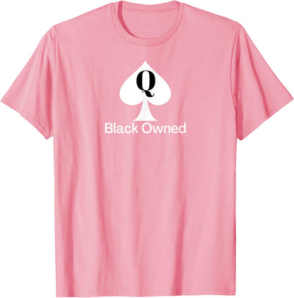 Black Owned - Queen of Spades QOS Tee T-Shirt