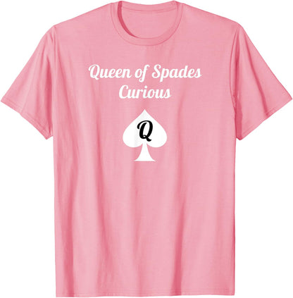 Queen of Spades Curious Clothes for Women - QOS Tee T-Shirt