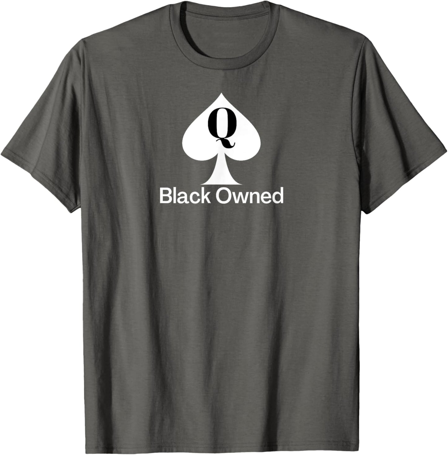 Black Owned - Queen of Spades QOS Tee T-Shirt
