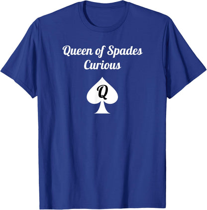 Queen of Spades Curious Clothes for Women - QOS Tee T-Shirt