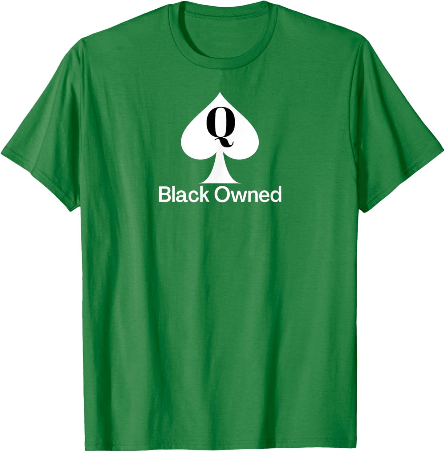 Black Owned - Queen of Spades QOS Tee T-Shirt