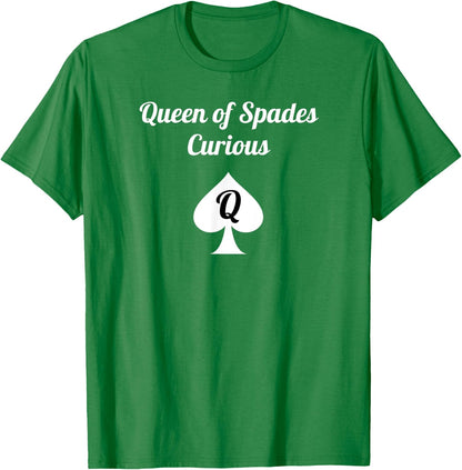 Queen of Spades Curious Clothes for Women - QOS Tee T-Shirt