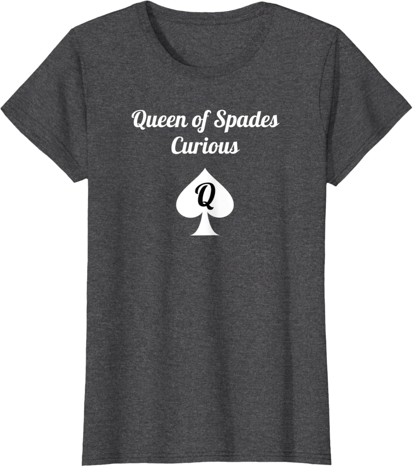 Queen of Spades Curious Clothes for Women - QOS Tee T-Shirt