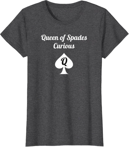 Queen of Spades Curious Clothes for Women - QOS Tee T-Shirt