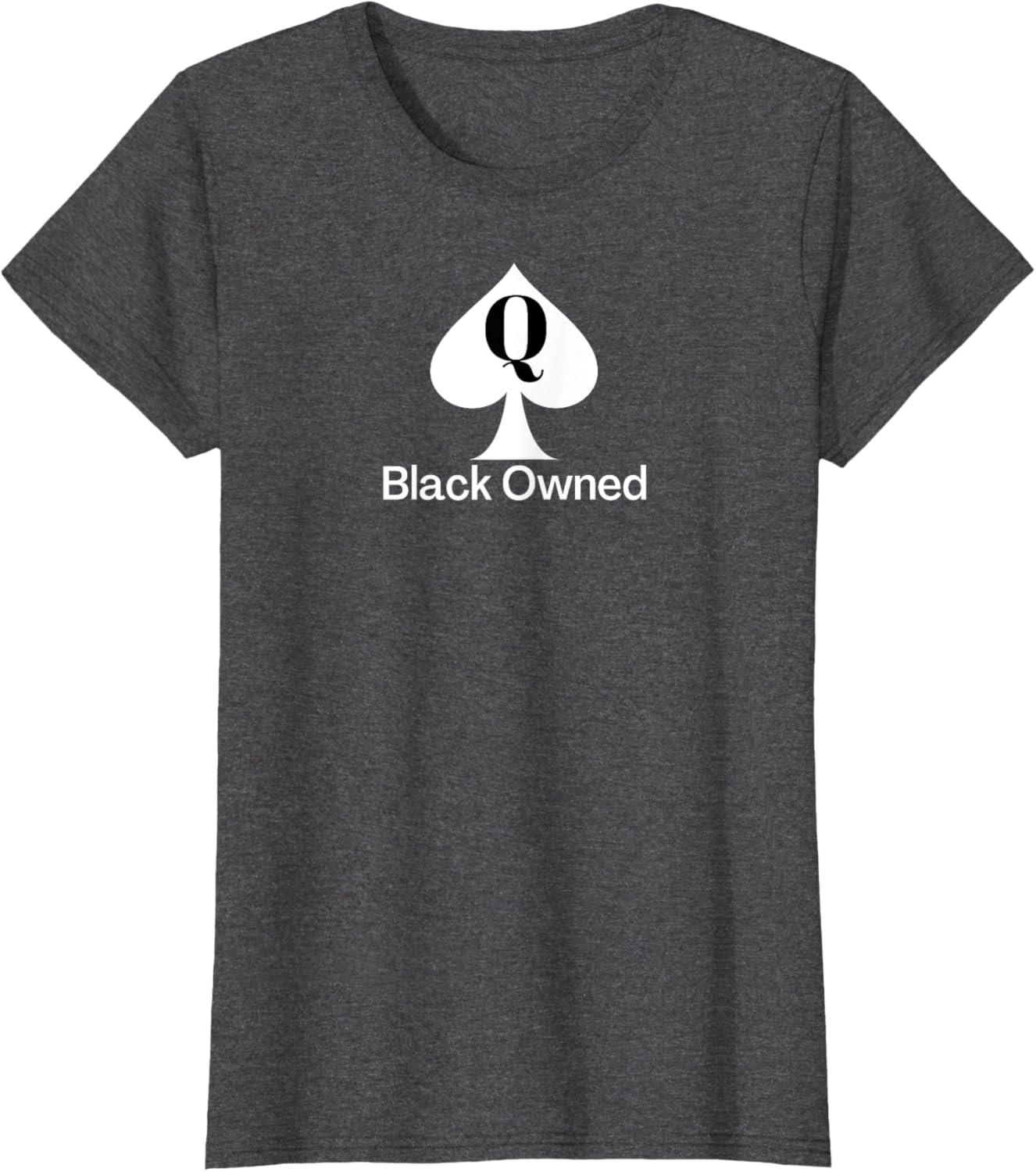 Black Owned - Queen of Spades QOS Tee T-Shirt