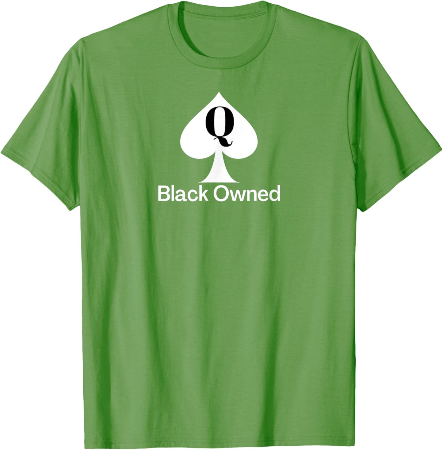 Black Owned - Queen of Spades QOS Tee T-Shirt