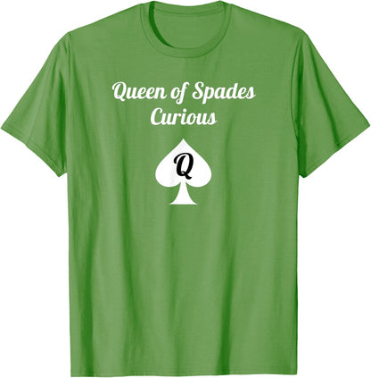 Queen of Spades Curious Clothes for Women - QOS Tee T-Shirt