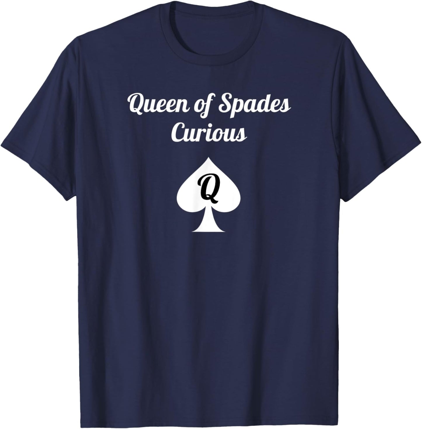 Queen of Spades Curious Clothes for Women - QOS Tee T-Shirt