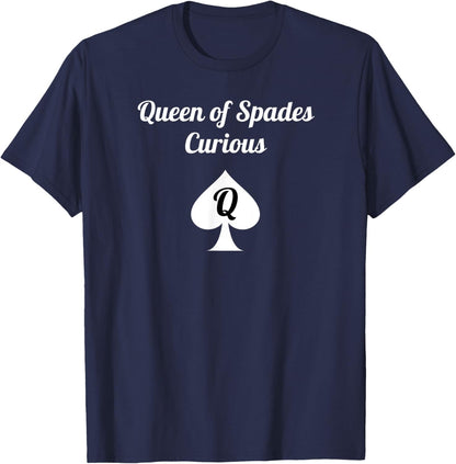 Queen of Spades Curious Clothes for Women - QOS Tee T-Shirt