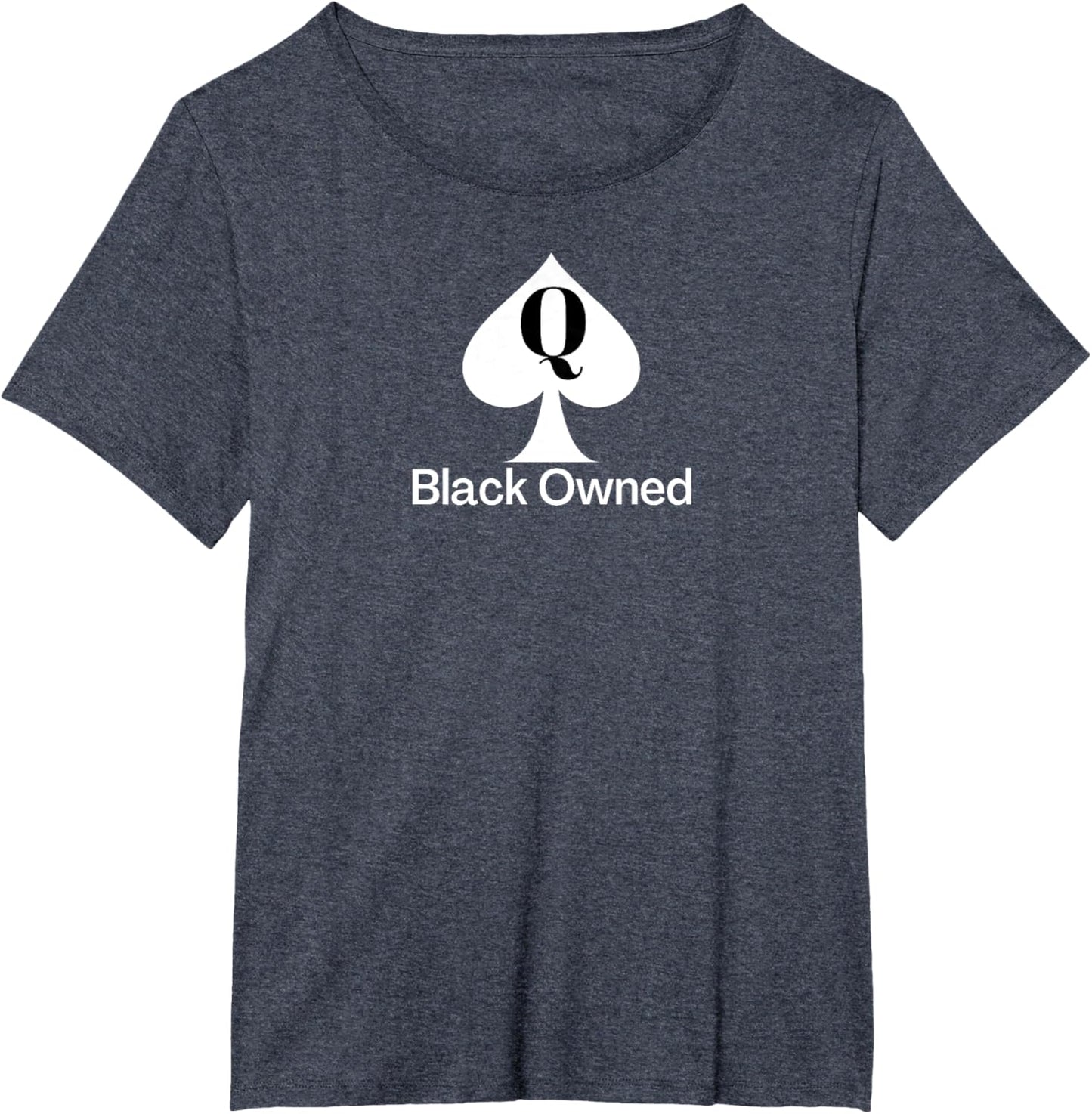 Black Owned - Queen of Spades QOS Tee T-Shirt