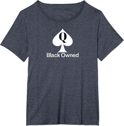 Black Owned - Queen of Spades QOS Tee T-Shirt