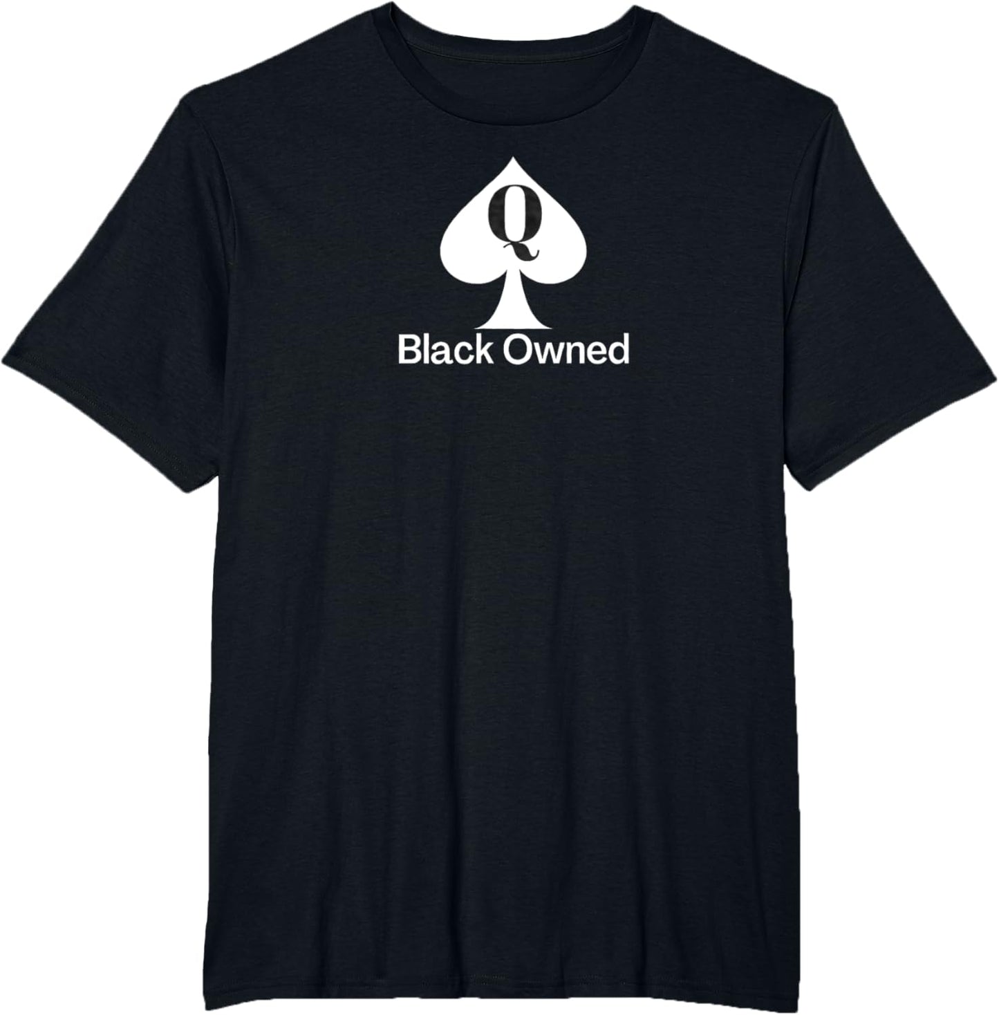 Black Owned - Queen of Spades QOS Tee T-Shirt