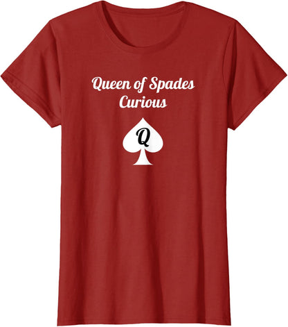 Queen of Spades Curious Clothes for Women - QOS Tee T-Shirt
