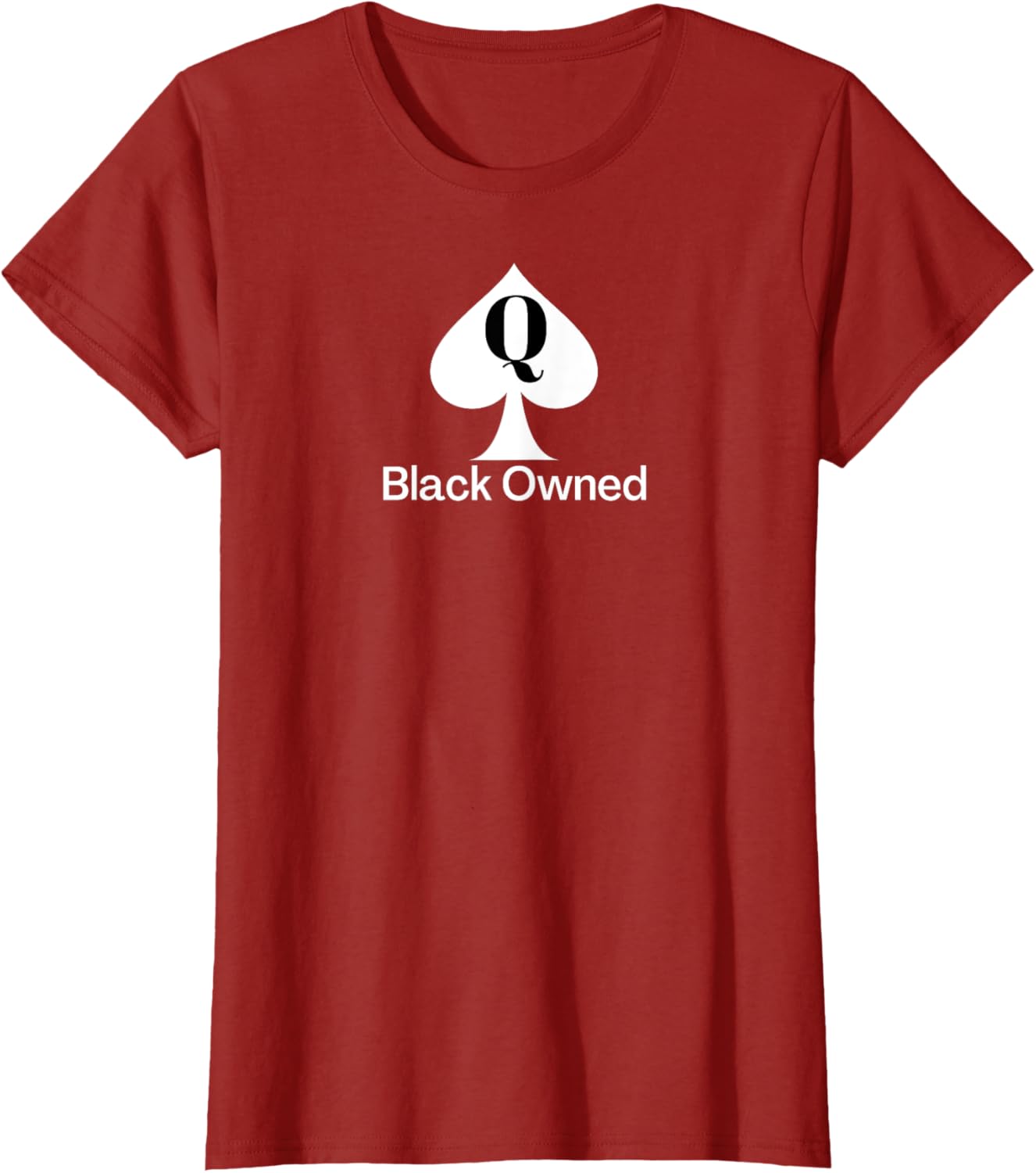 Black Owned - Queen of Spades QOS Tee T-Shirt