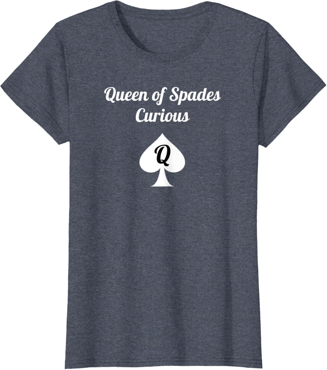 Queen of Spades Curious Clothes for Women - QOS Tee T-Shirt