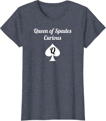 Queen of Spades Curious Clothes for Women - QOS Tee T-Shirt