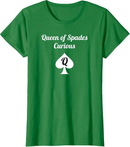 Queen of Spades Curious Clothes for Women - QOS Tee T-Shirt