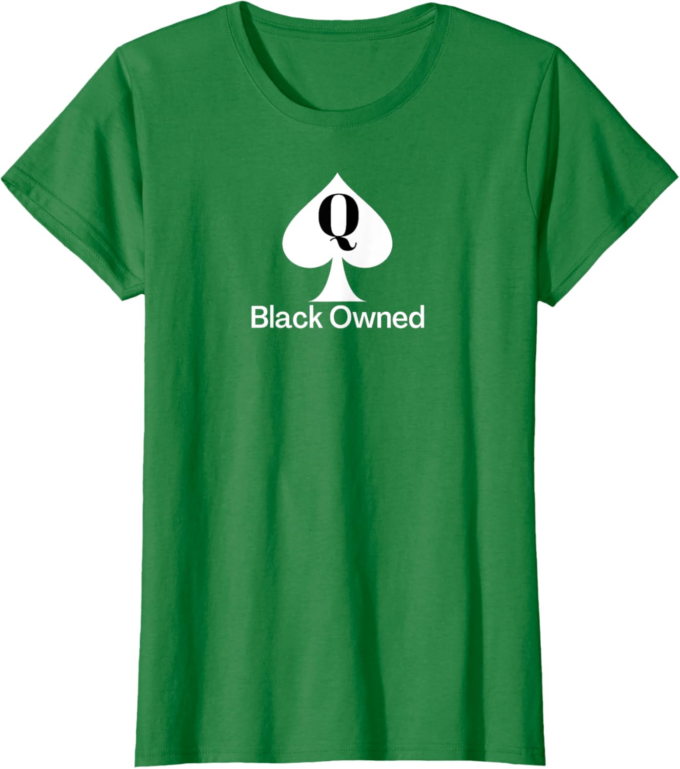 Black Owned - Queen of Spades QOS Tee T-Shirt