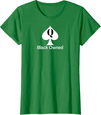Black Owned - Queen of Spades QOS Tee T-Shirt