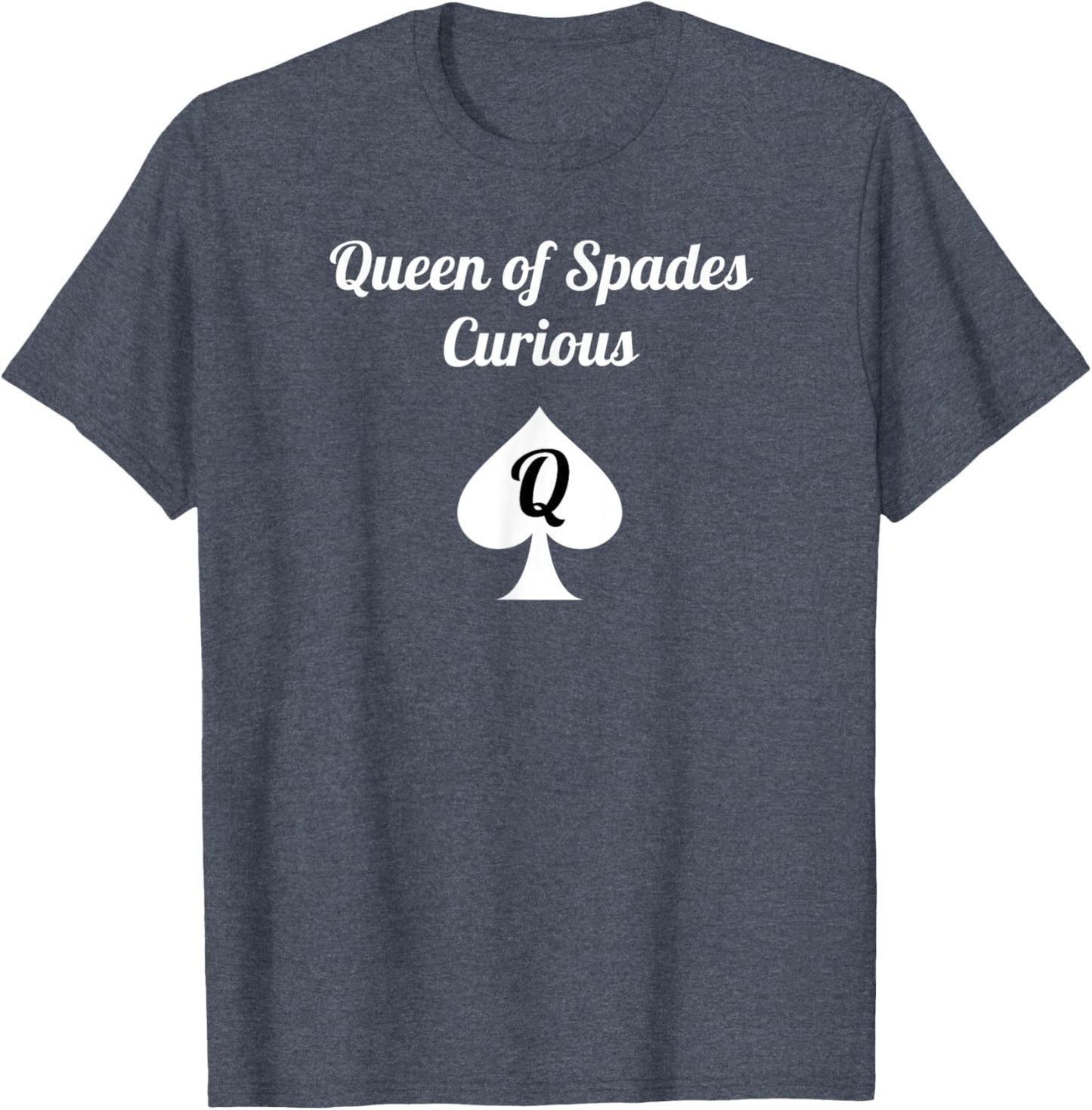 Queen of Spades Curious Clothes for Women - QOS Tee T-Shirt