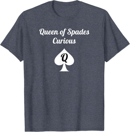 Queen of Spades Curious Clothes for Women - QOS Tee T-Shirt