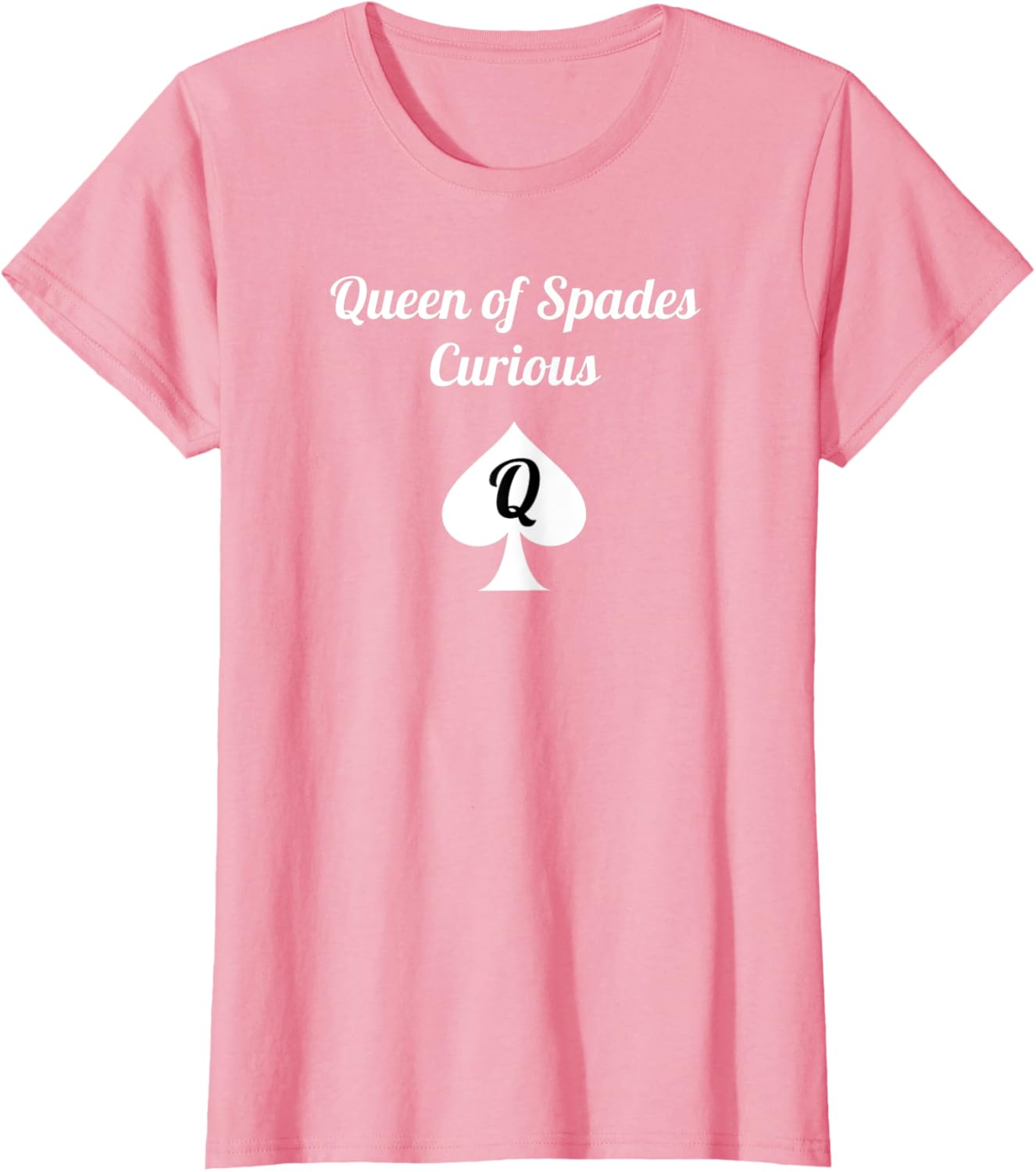 Queen of Spades Curious Clothes for Women - QOS Tee T-Shirt