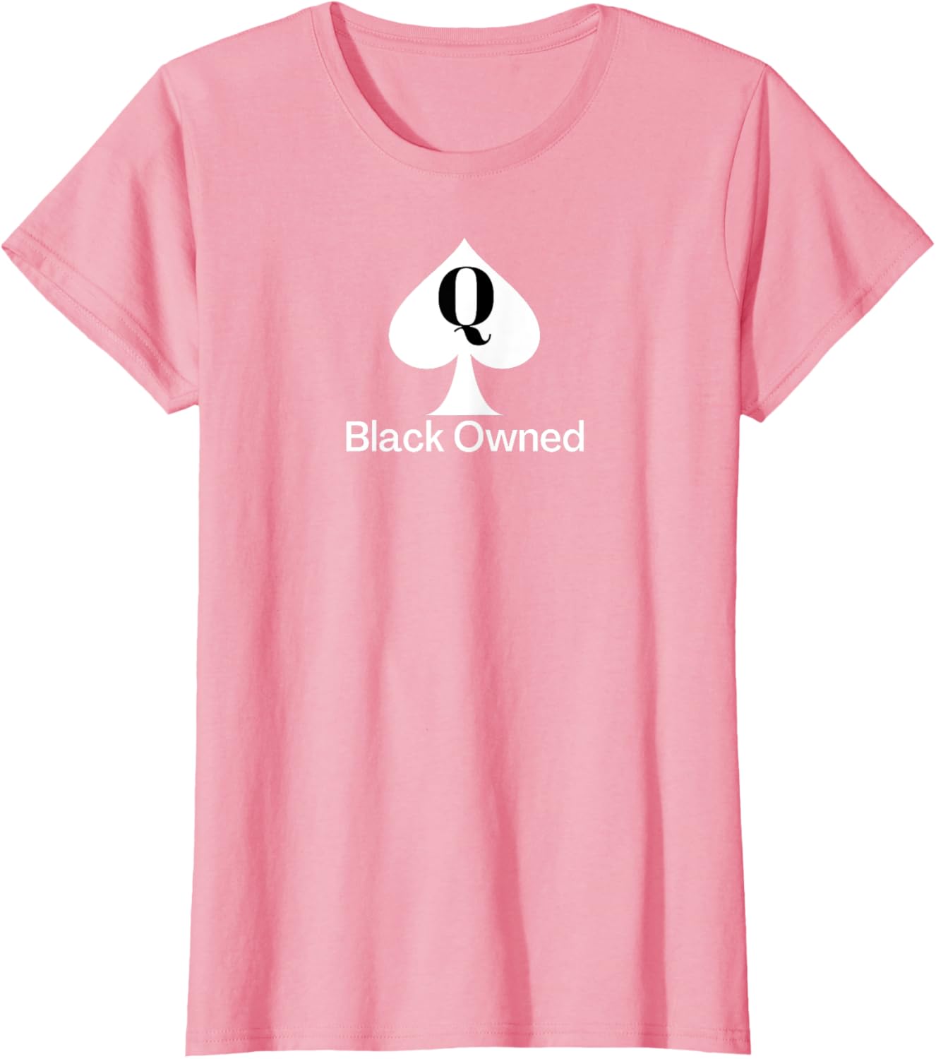 Black Owned - Queen of Spades QOS Tee T-Shirt