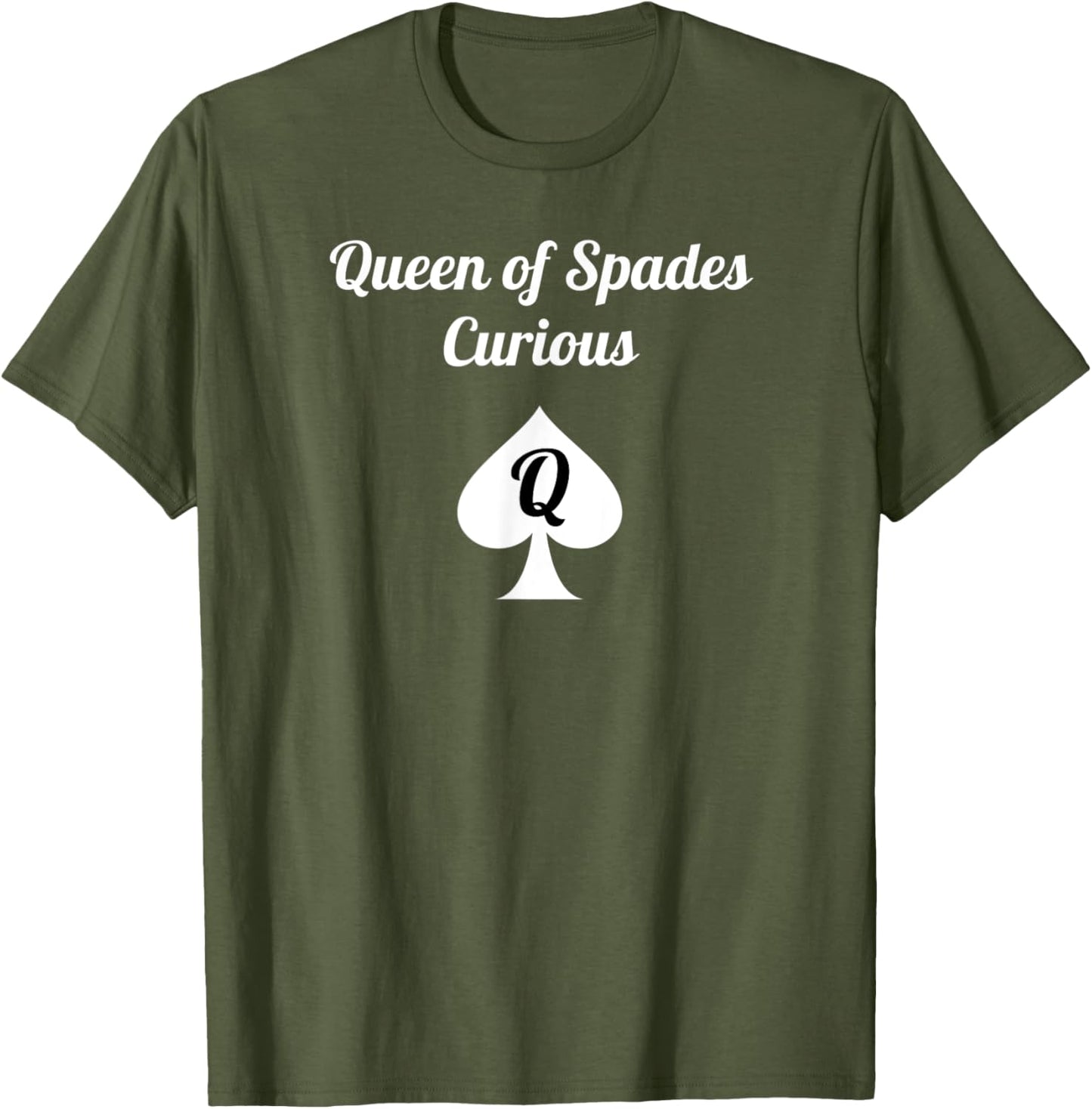 Queen of Spades Curious Clothes for Women - QOS Tee T-Shirt