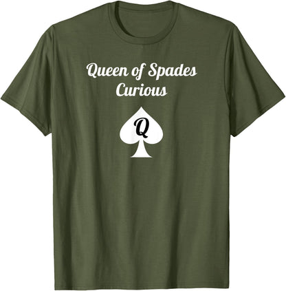 Queen of Spades Curious Clothes for Women - QOS Tee T-Shirt