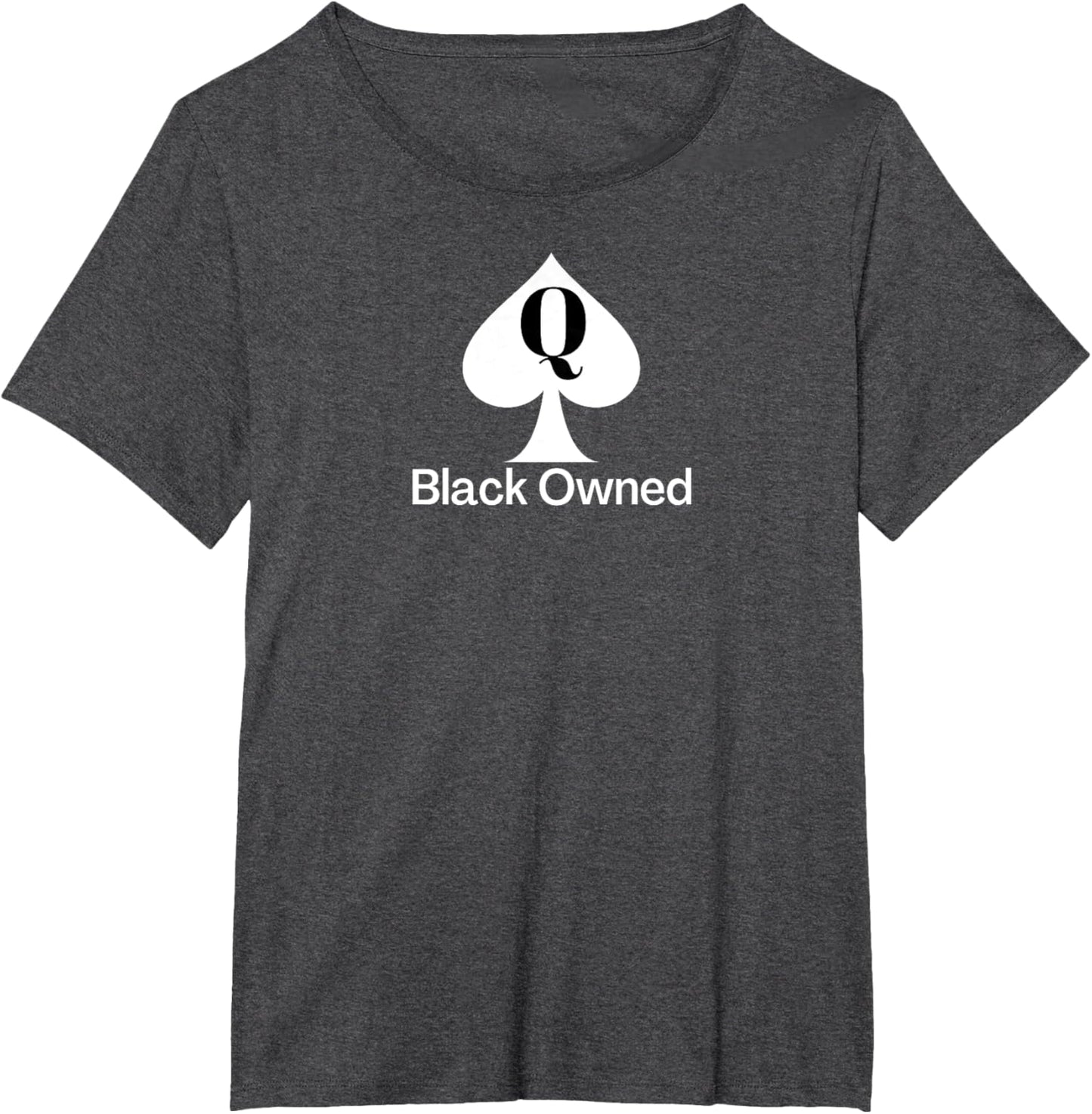 Black Owned - Queen of Spades QOS Tee T-Shirt