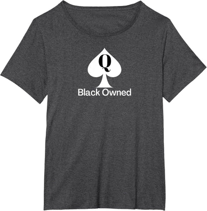Black Owned - Queen of Spades QOS Tee T-Shirt