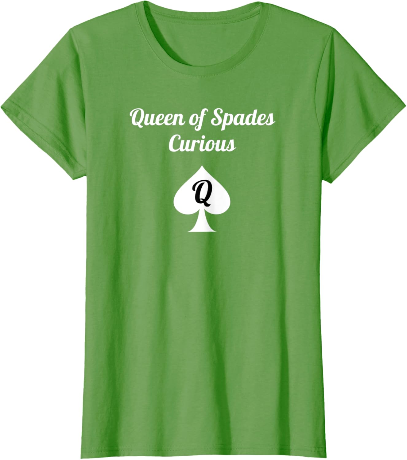 Queen of Spades Curious Clothes for Women - QOS Tee T-Shirt