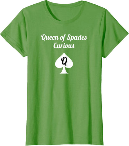 Queen of Spades Curious Clothes for Women - QOS Tee T-Shirt