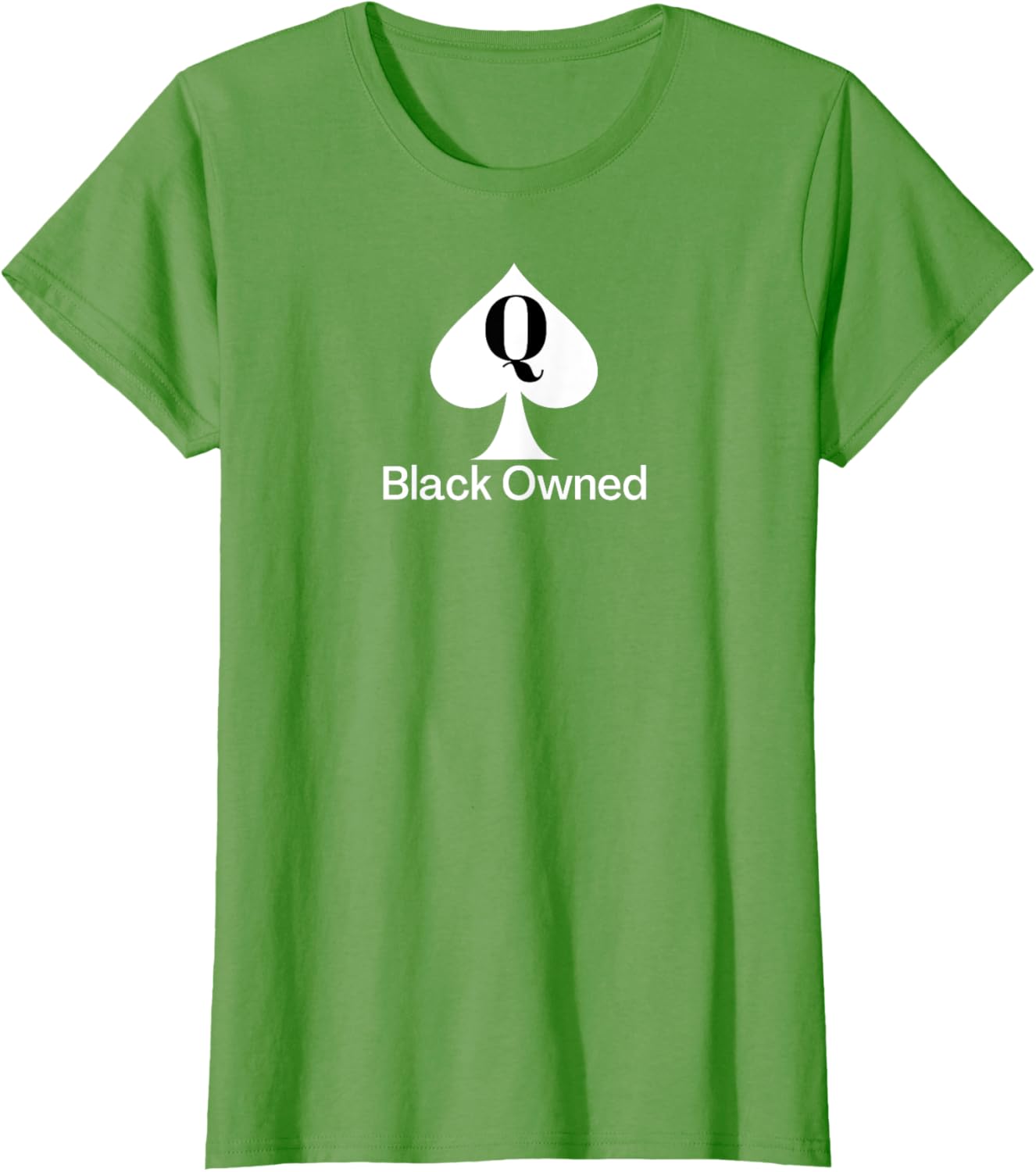 Black Owned - Queen of Spades QOS Tee T-Shirt